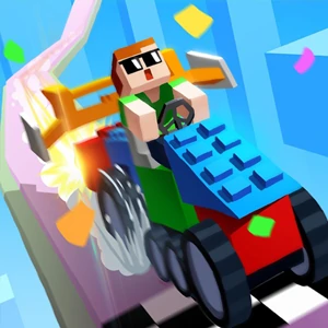 Crazy Block Car